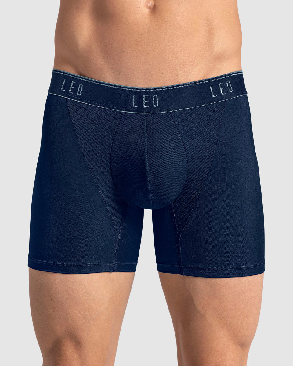 Boxer Brief with Breathable Details and Ergonomic Design