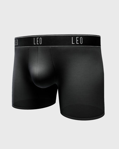 Ultra-Light Boxer Brief with Ergonomic Pouch#color_700-black