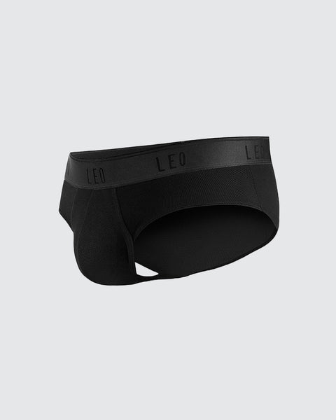 Ultra-Light Brief with Ergonomic Pouch#color_700-black