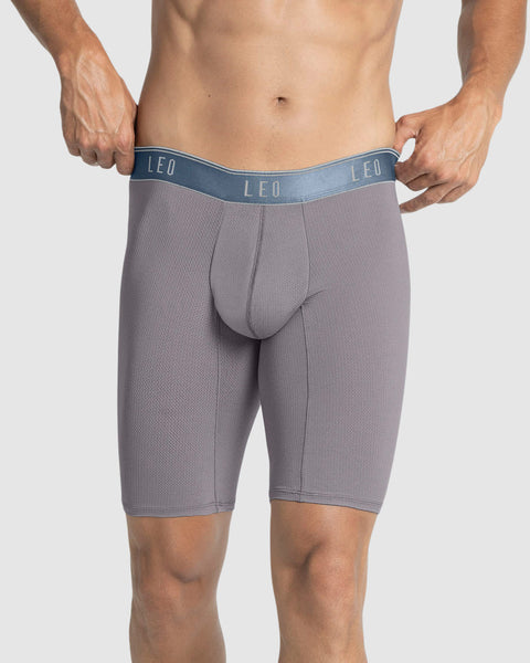 Men's long boxer brief-perfect fit#color_758-gray