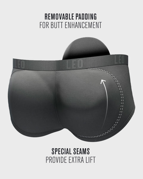 Men's Instant Butt Lift Padded Brief#all_variants