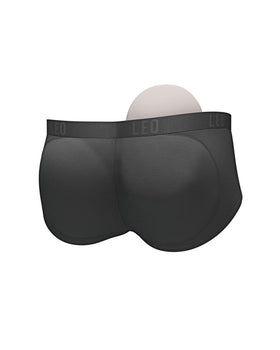Men's Padded Boxer Briefs Enhancing Underwear Butt Lifter
