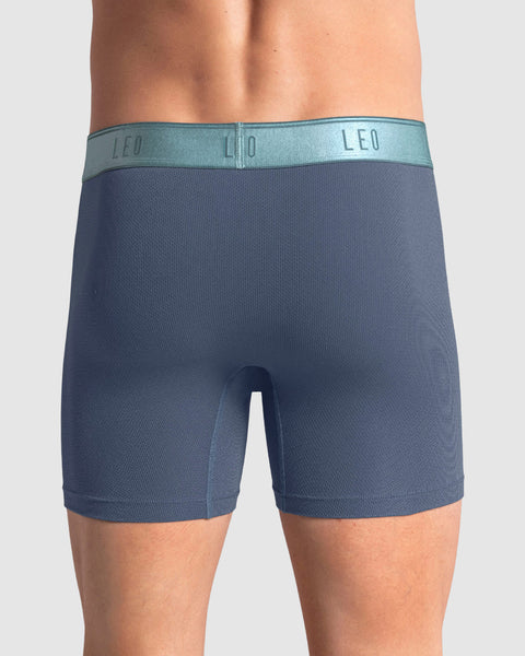 Ultra-Light Boxer Brief with Ergonomic Pouch#color_457-dark-blue