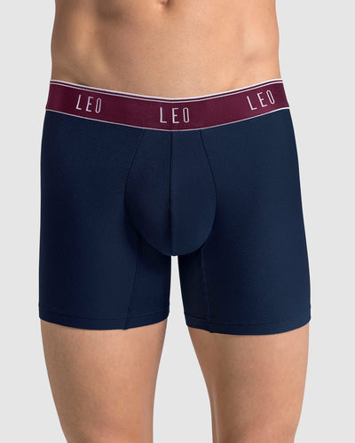 Ultra-Light Boxer Brief with Ergonomic Pouch#color_510-space-blue