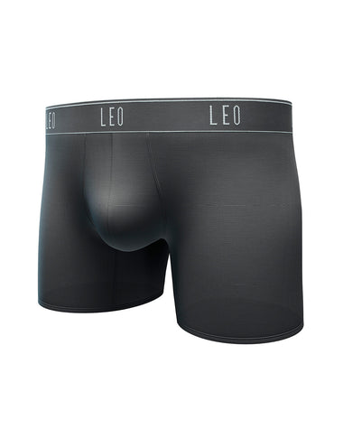 Leo Mens Training Compression Pants - Microfiber Workout Leggings Tights  Underwear for Men