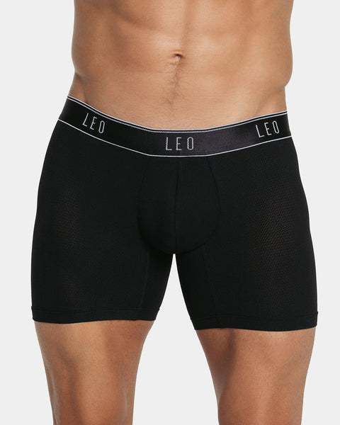 Men's High-Waist Compression Boxer Shorts – Tummy Slimmer Body Shaper Girdle, Nylon/Spandex