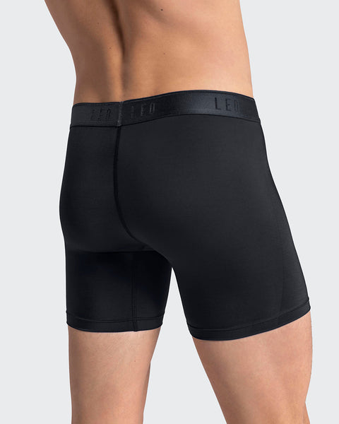 Smart Fit Ergonomic Boxer Brief#color_700-black