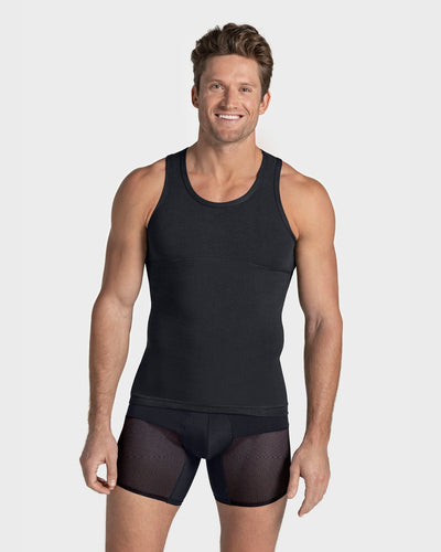 Men's Compression Shirts and Tank Tops for Men | Leo Men Underwear