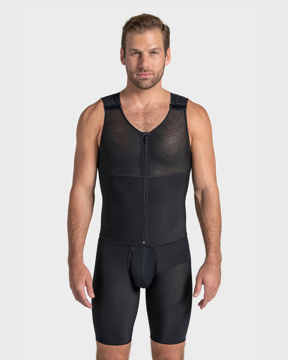 Leo post-surgical compression bodysuit