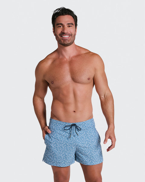 3" Eco Friendly Swim Shorts#color_022-blue-coral-print