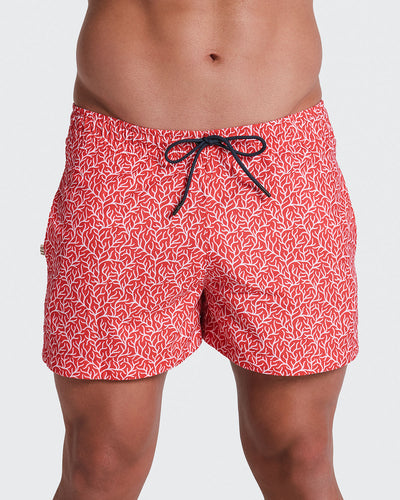 3" Eco Friendly Swim Shorts#color_a84-red-coral-print