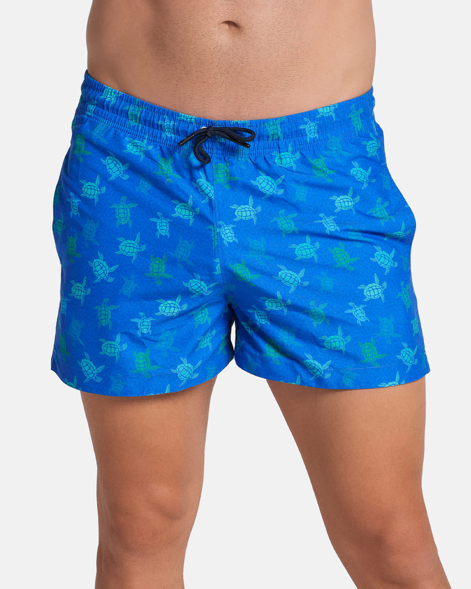 パンツ NEAT - Swim Shorts Third Wave Swim Trunks with Compression Liner - Men's Premium 5