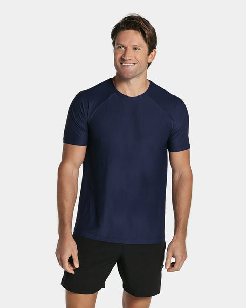 Eco friendly airy active tee#color_515-blue