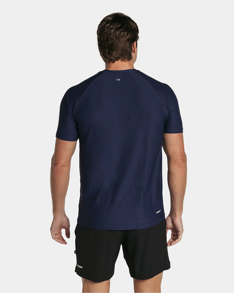 Camiseta Deportiva con Tela Texturizada Que Permite el Paso del Aire