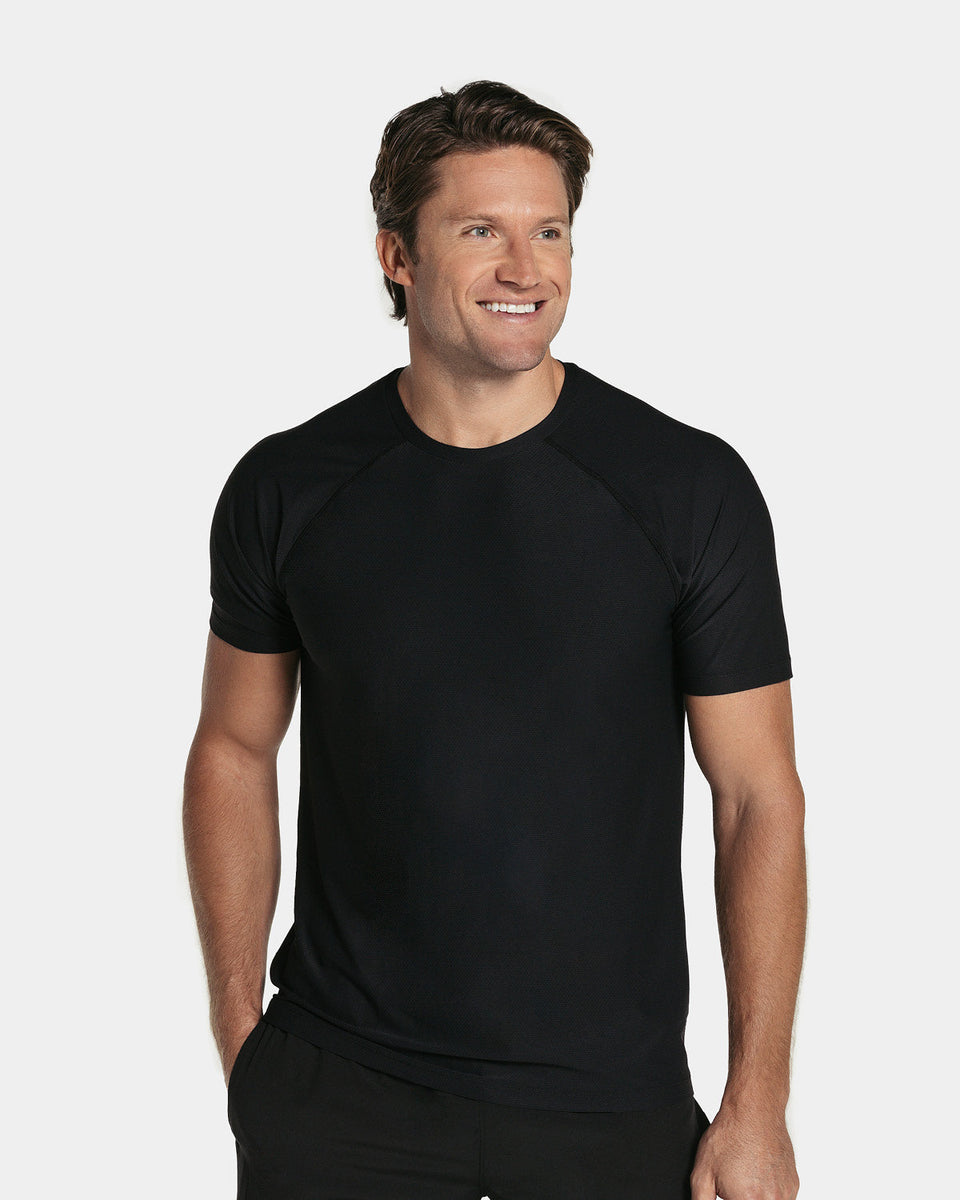 Eco friendly airy active tee