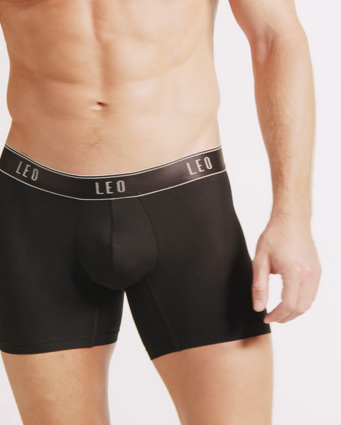 Mid-length boxer brief with ergonomic design#all_variants