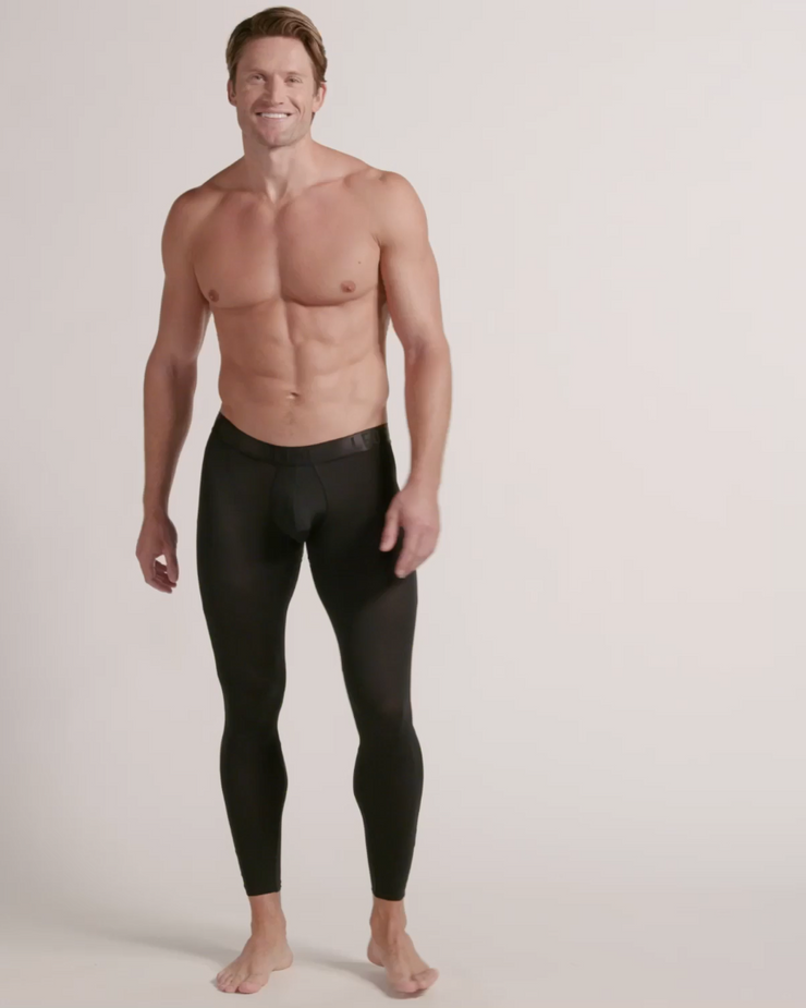 Licra Deportiva en Microfibra con Mallas Transpirables para Hombre Leo Men Underwear